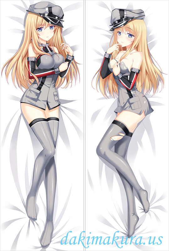 Kantai Collection - Bismarck Anime Dakimakura Japanese Hugging Body Pillow Cover